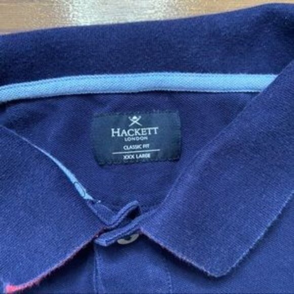 Hackett‎ London Polo Shirt XXXL - Picture 8 of 8